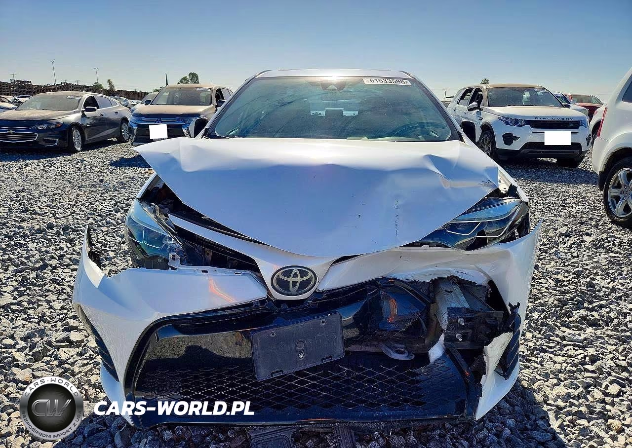 2017 Toyota Corolla 50Th Anniversary Special Edition VIN:5YFBURHE3HP646779 - 5