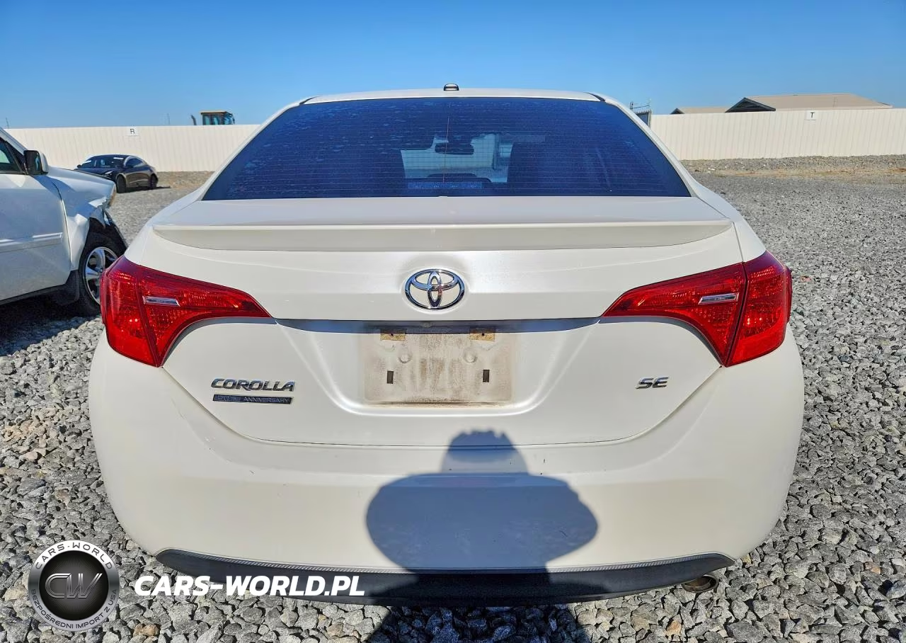 2017 Toyota Corolla 50Th Anniversary Special Edition VIN:5YFBURHE3HP646779 - 6