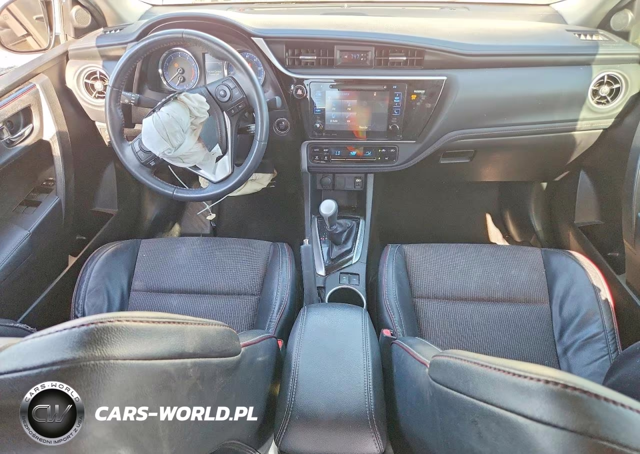 2017 Toyota Corolla 50Th Anniversary Special Edition VIN:5YFBURHE3HP646779 - 8