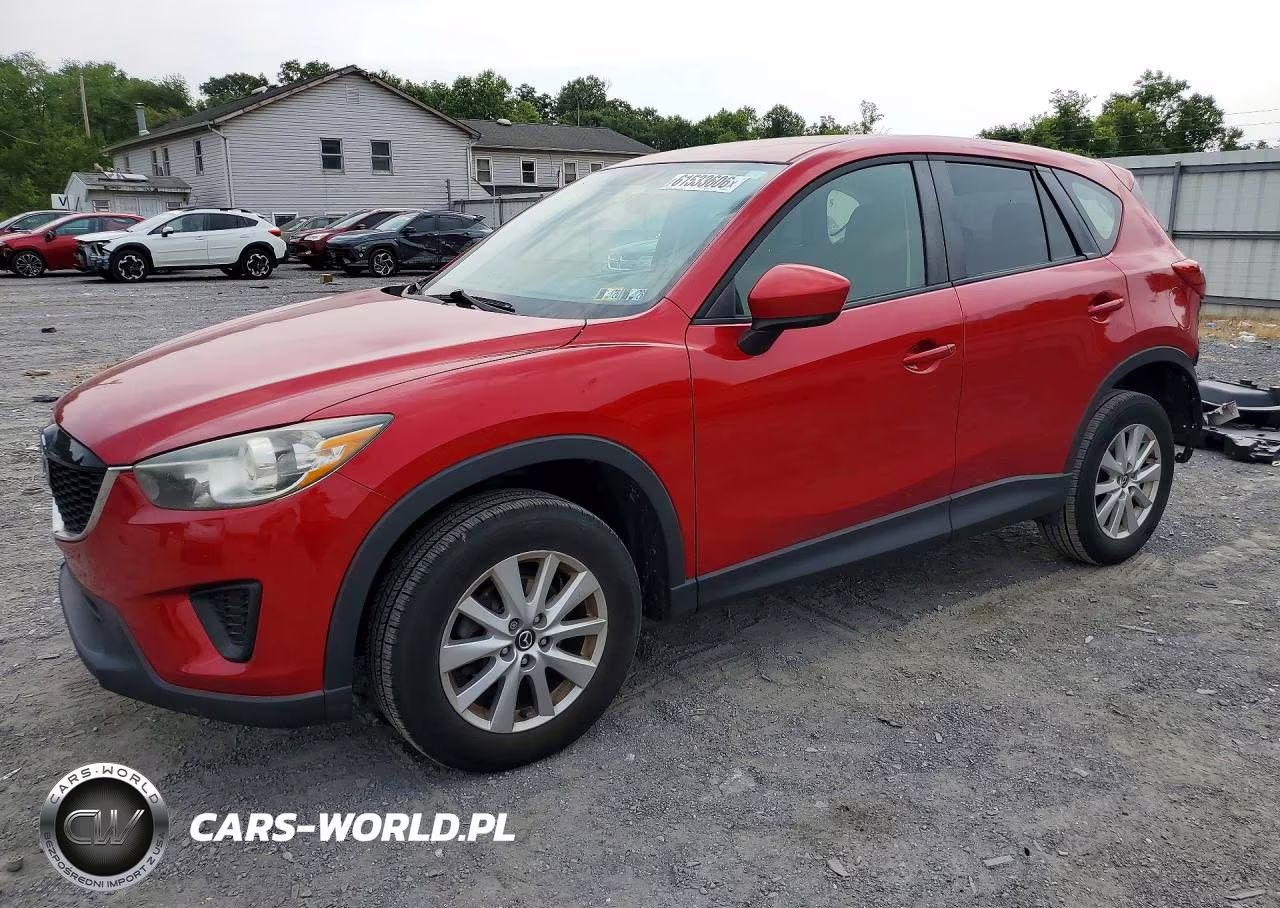 2015 Mazda Cx-5 Sport