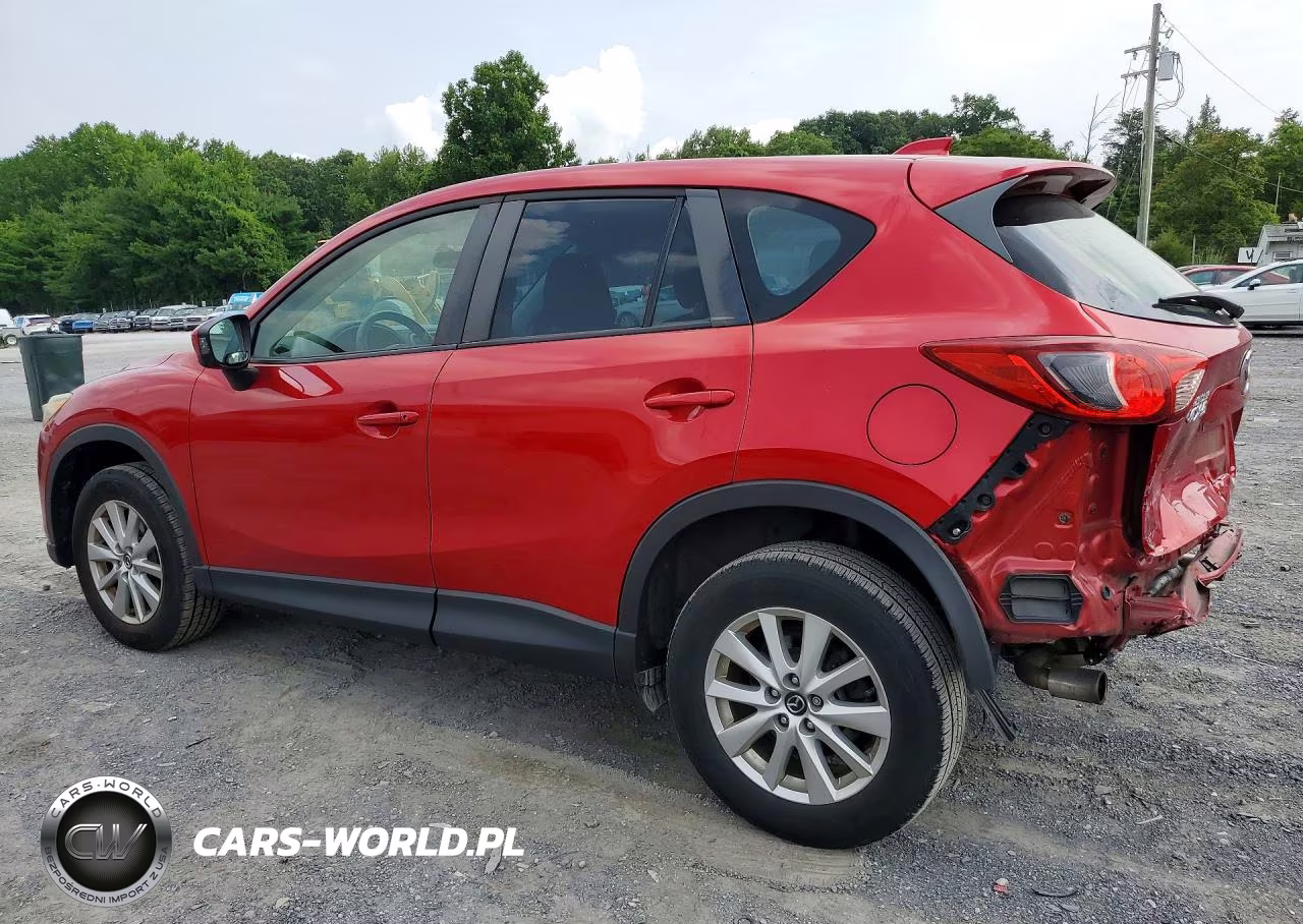 2015 Mazda Cx-5 Sport VIN:JM3KE2BE8F0452485 - 2