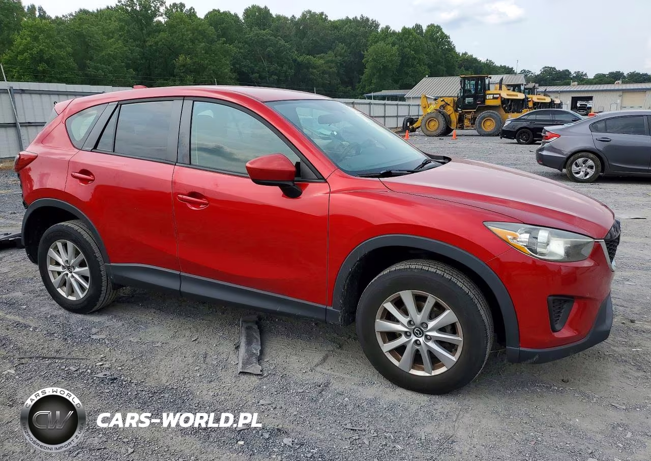 2015 Mazda Cx-5 Sport VIN:JM3KE2BE8F0452485 - 4