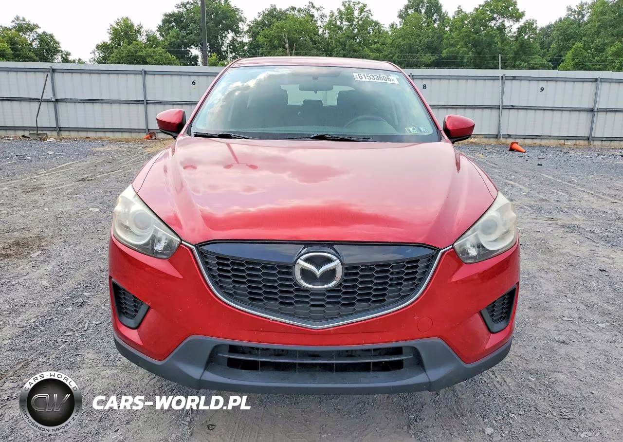 2015 Mazda Cx-5 Sport VIN:JM3KE2BE8F0452485 - 5
