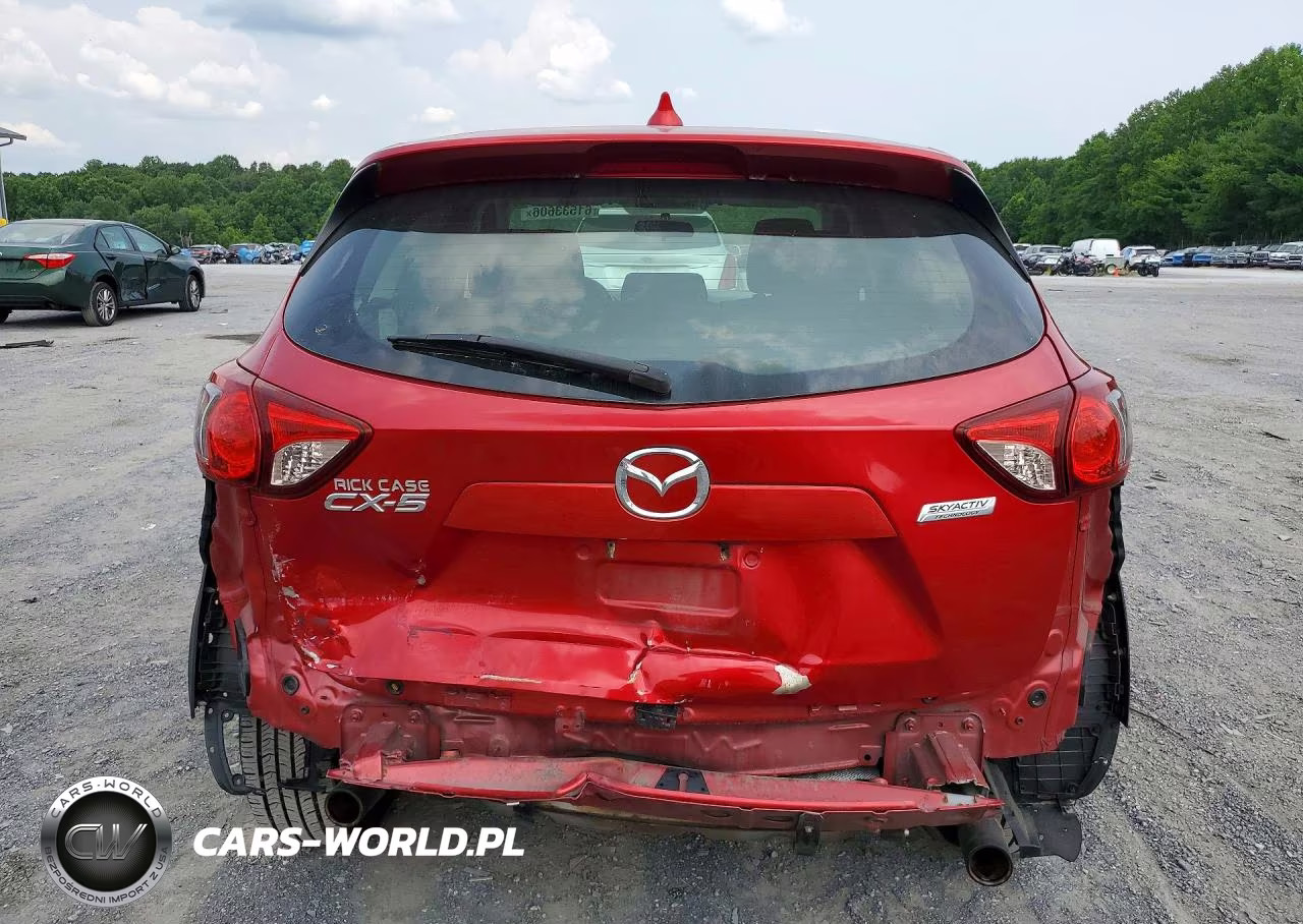 2015 Mazda Cx-5 Sport VIN:JM3KE2BE8F0452485 - 6