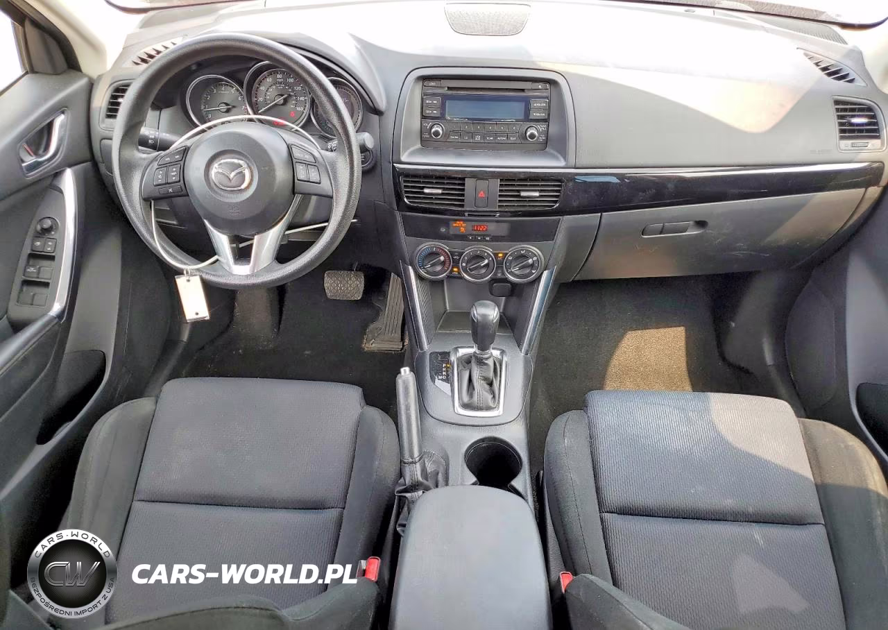 2015 Mazda Cx-5 Sport VIN:JM3KE2BE8F0452485 - 8