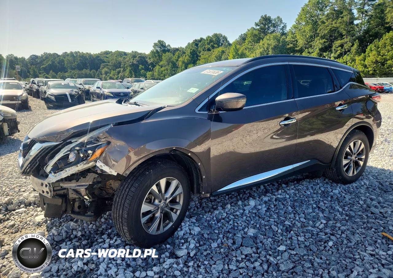 2018 Nissan Murano Sv VIN:5N1AZ2MH2JN114166 - 1