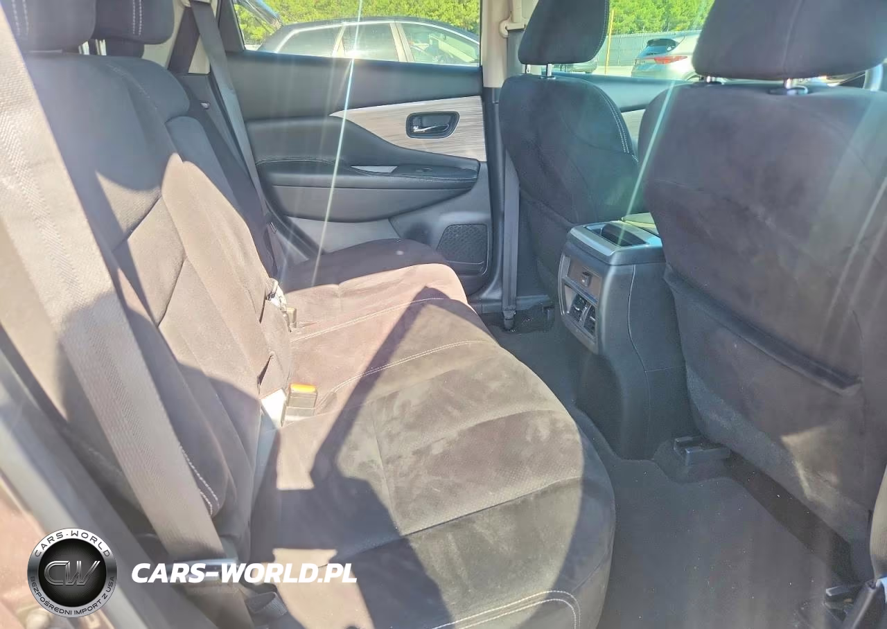2018 Nissan Murano Sv VIN:5N1AZ2MH2JN114166 - 11