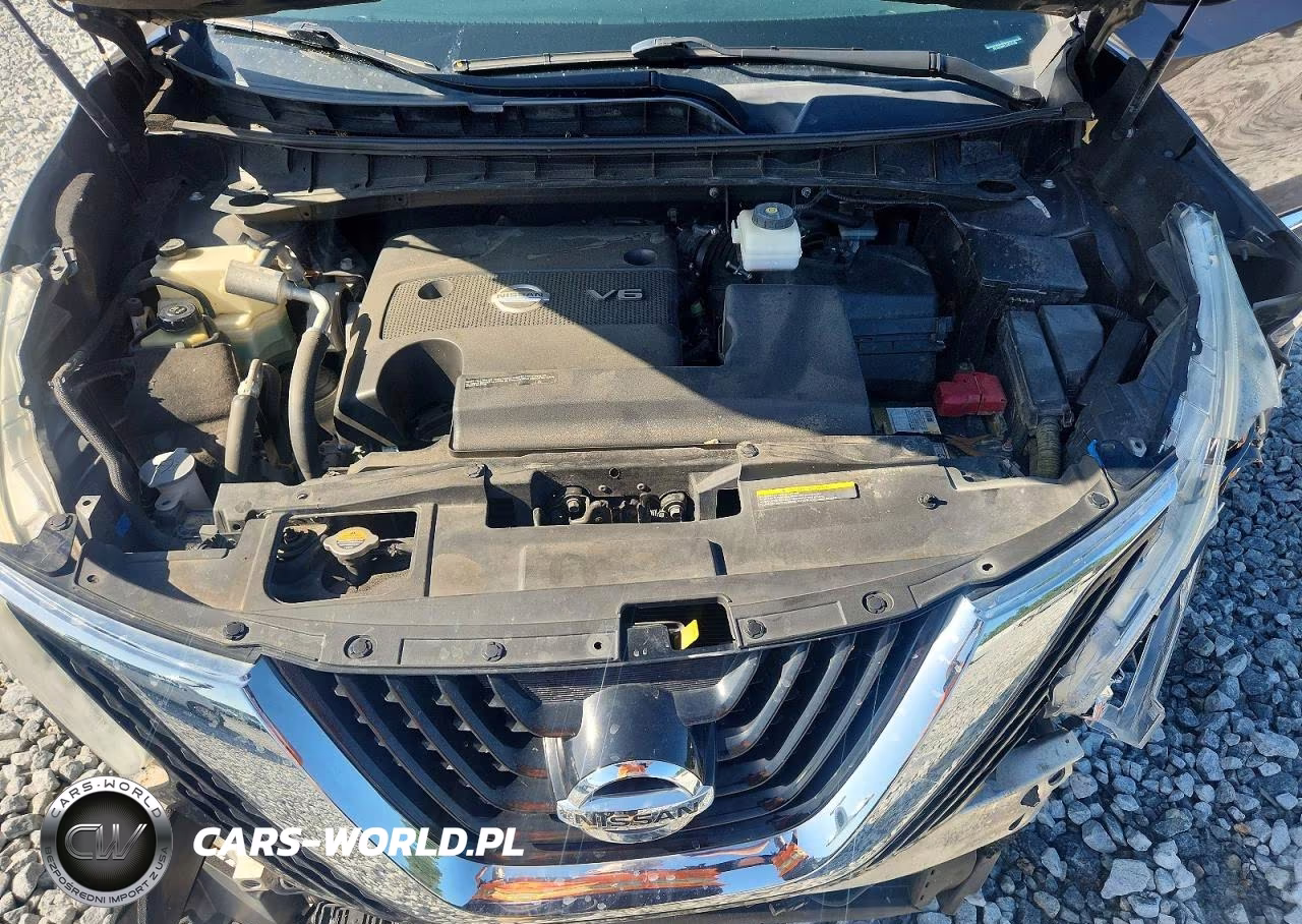 2018 Nissan Murano Sv VIN:5N1AZ2MH2JN114166 - 12