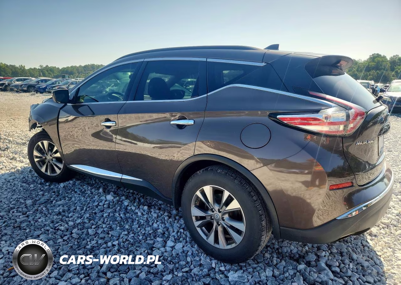 2018 Nissan Murano Sv VIN:5N1AZ2MH2JN114166 - 2