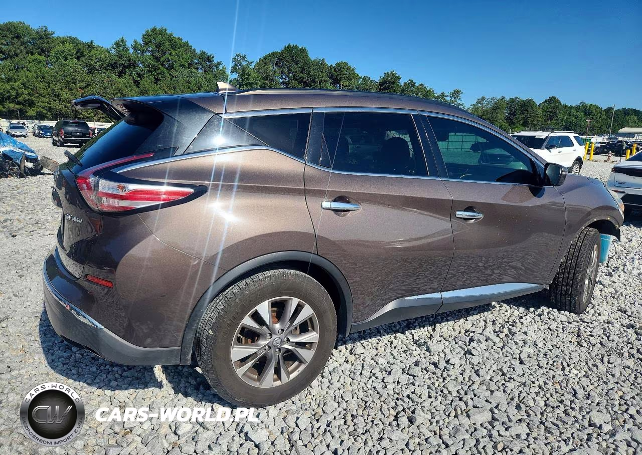 2018 Nissan Murano Sv VIN:5N1AZ2MH2JN114166 - 3