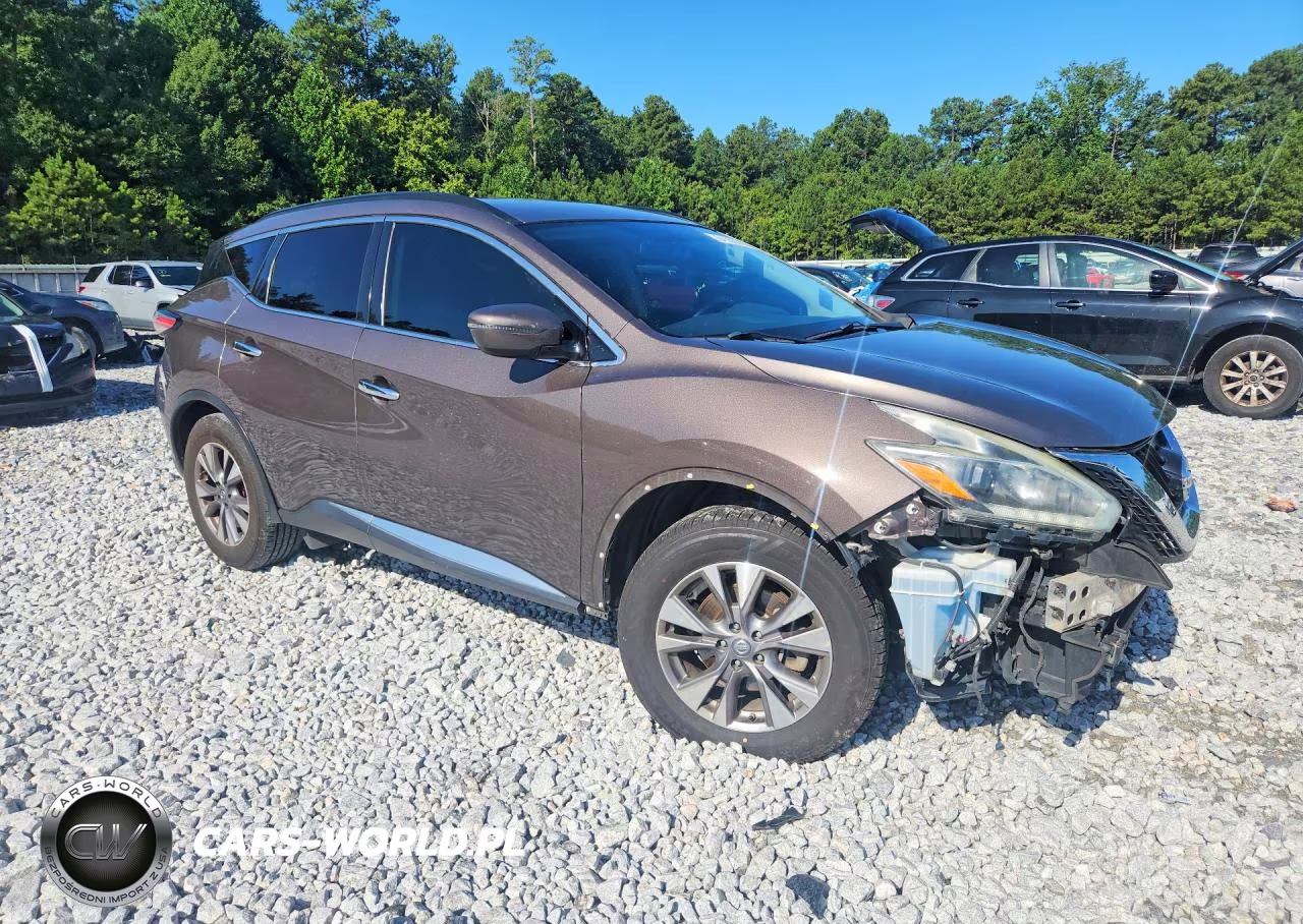 2018 Nissan Murano Sv VIN:5N1AZ2MH2JN114166 - 4