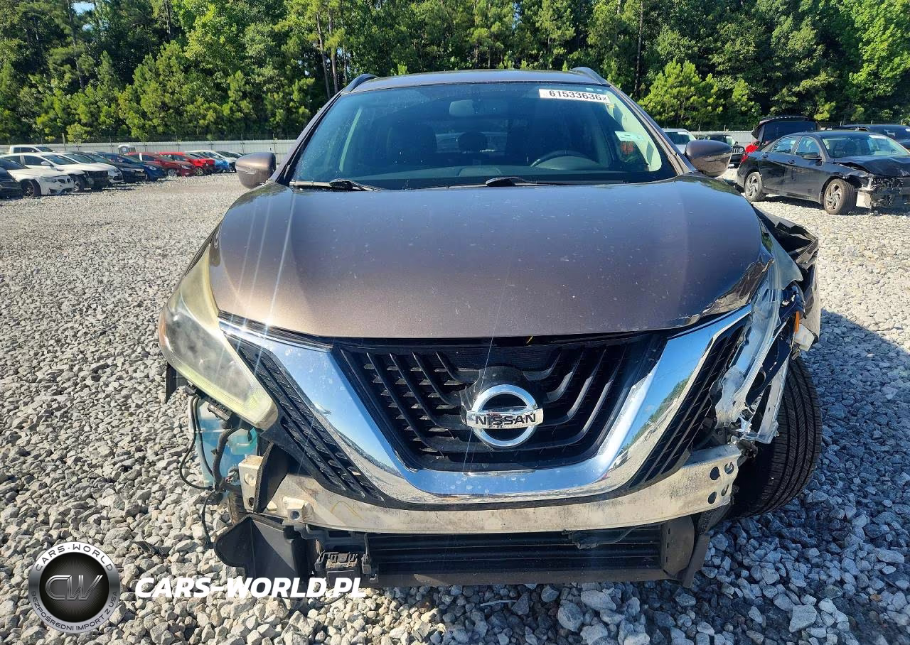 2018 Nissan Murano Sv VIN:5N1AZ2MH2JN114166 - 5