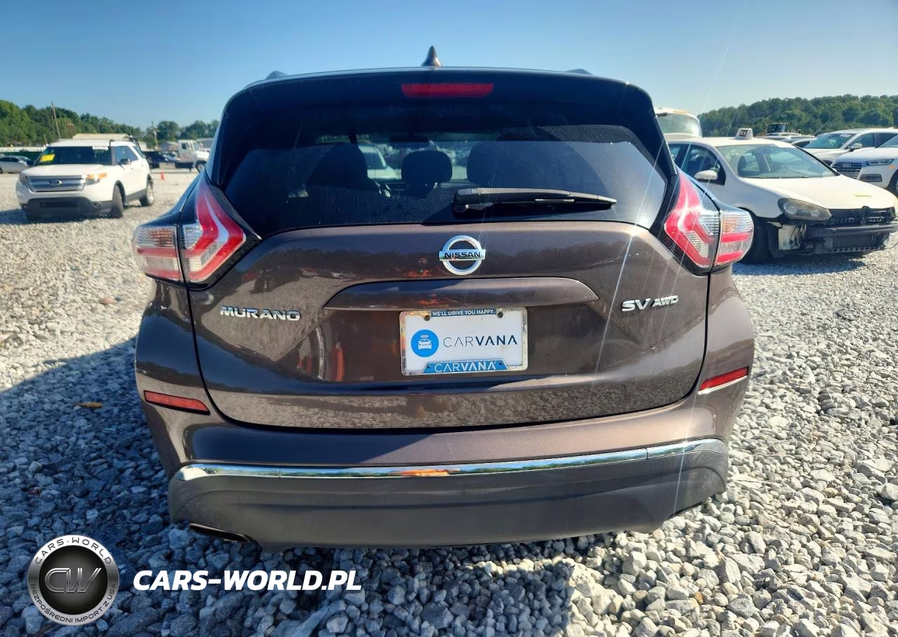 2018 Nissan Murano Sv VIN:5N1AZ2MH2JN114166 - 6