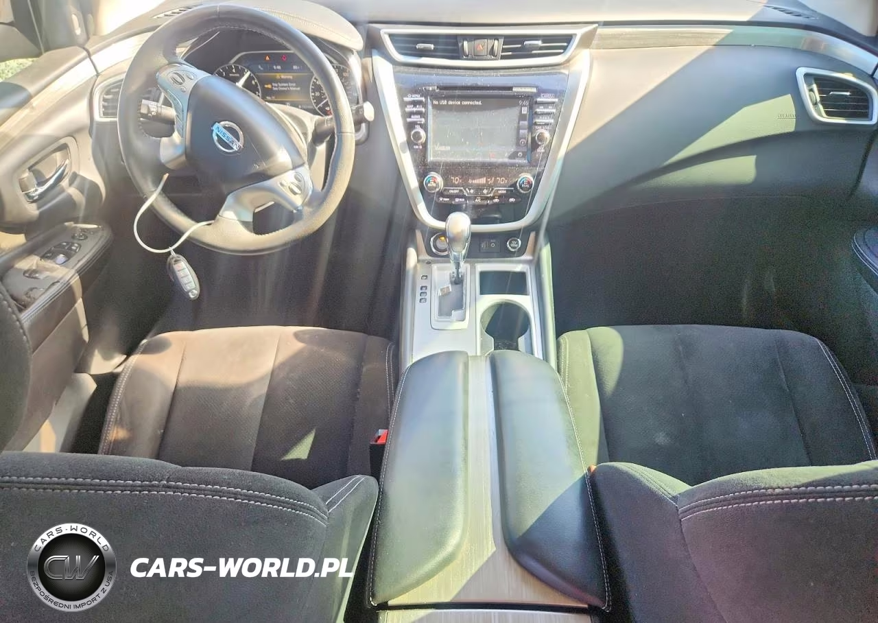 2018 Nissan Murano Sv VIN:5N1AZ2MH2JN114166 - 8