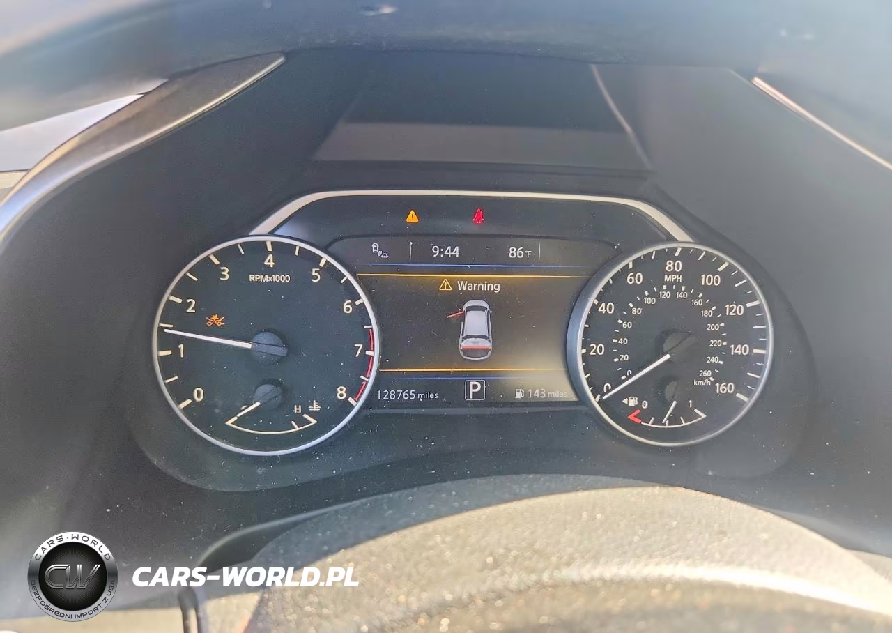 2018 Nissan Murano Sv VIN:5N1AZ2MH2JN114166 - 9