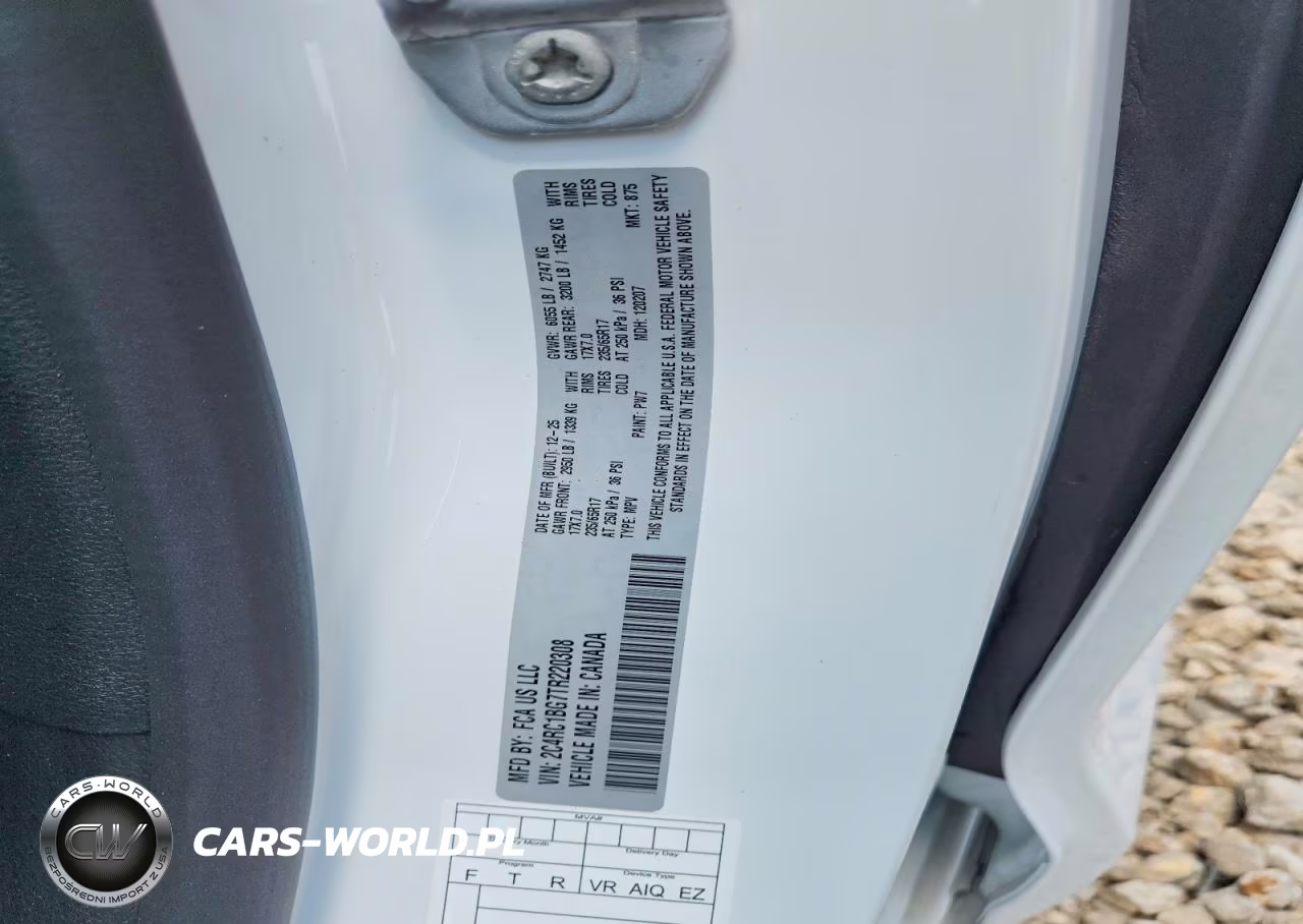 2026 Chrysler Pacifica Select VIN:2C4RC1BG7TR220308 - 13