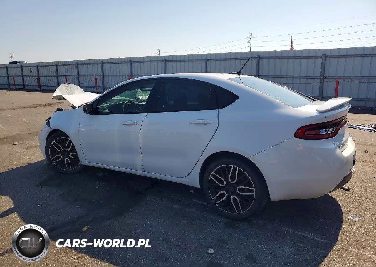 2016 Dodge Dart Se VIN:1C3CDFAA1GD625333 - 2