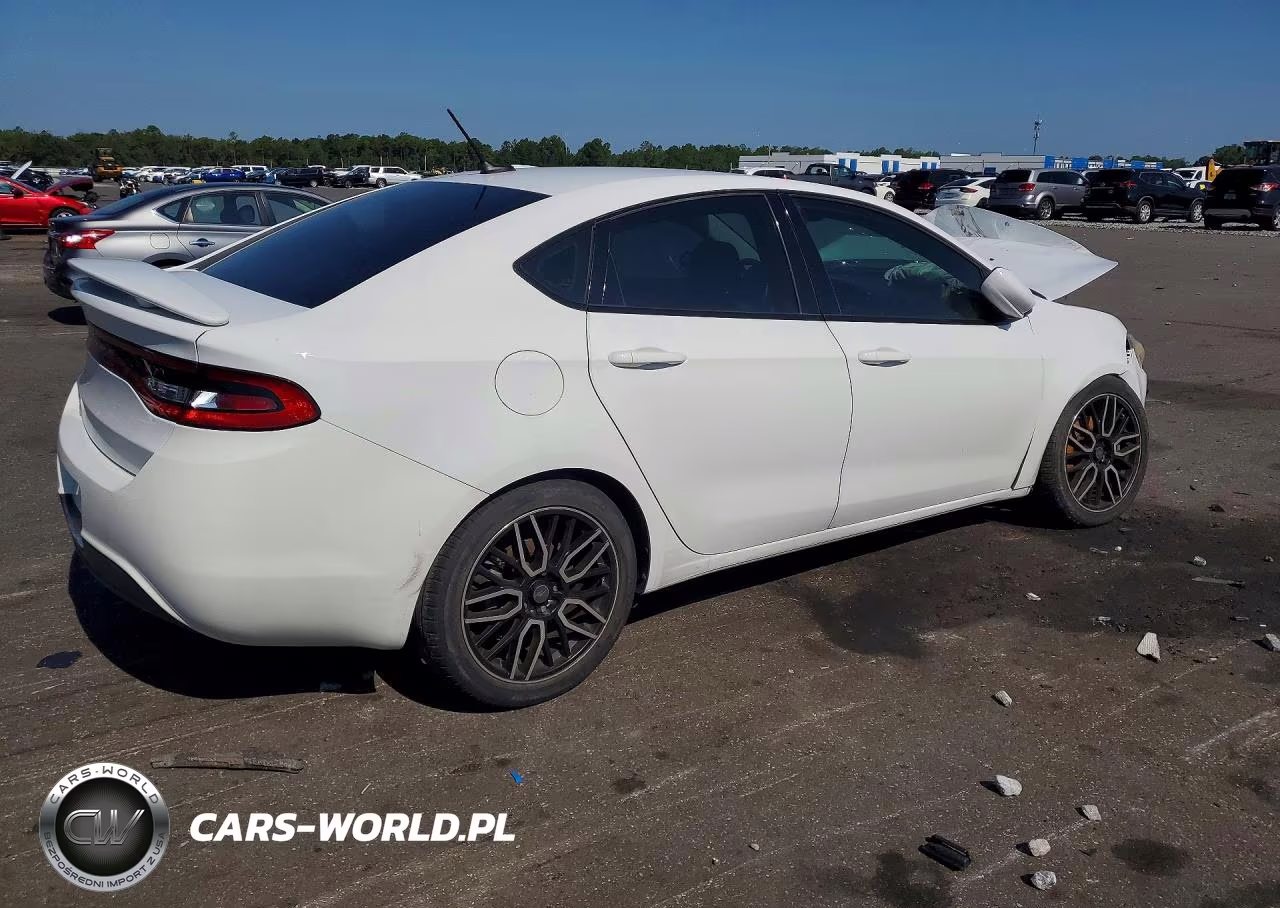 2016 Dodge Dart Se VIN:1C3CDFAA1GD625333 - 3