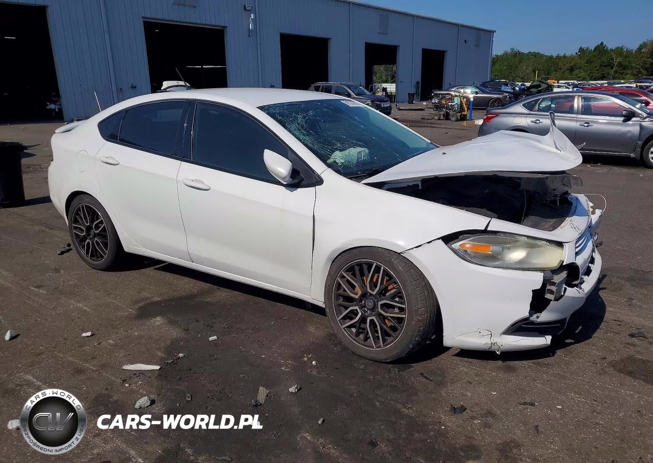 2016 Dodge Dart Se VIN:1C3CDFAA1GD625333 - 4