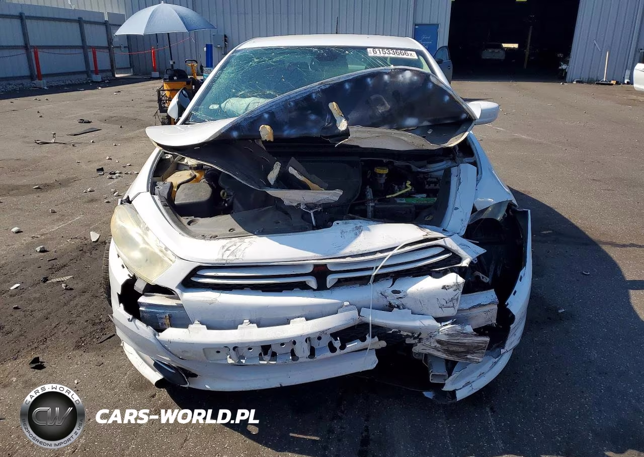 2016 Dodge Dart Se VIN:1C3CDFAA1GD625333 - 5