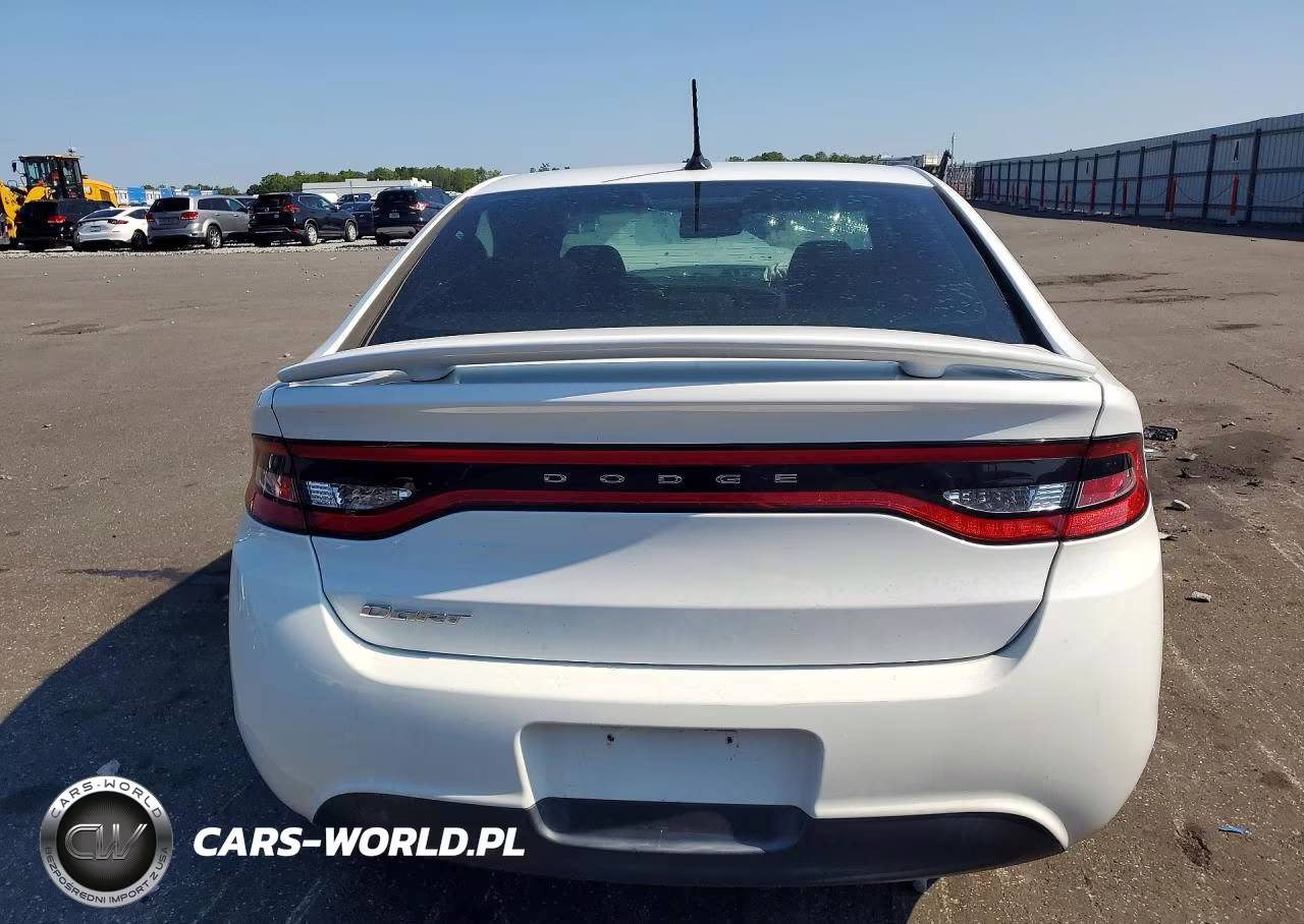 2016 Dodge Dart Se VIN:1C3CDFAA1GD625333 - 6