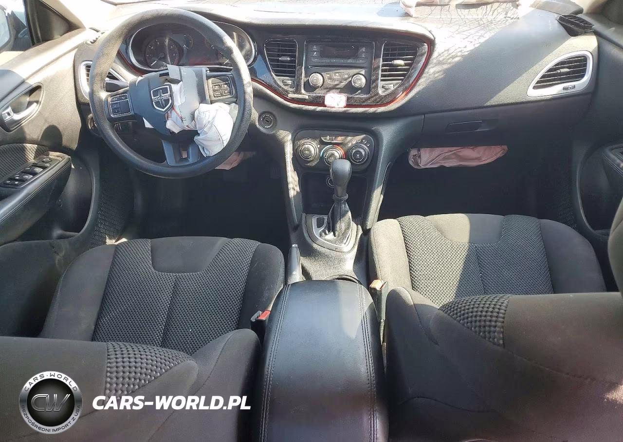 2016 Dodge Dart Se VIN:1C3CDFAA1GD625333 - 8