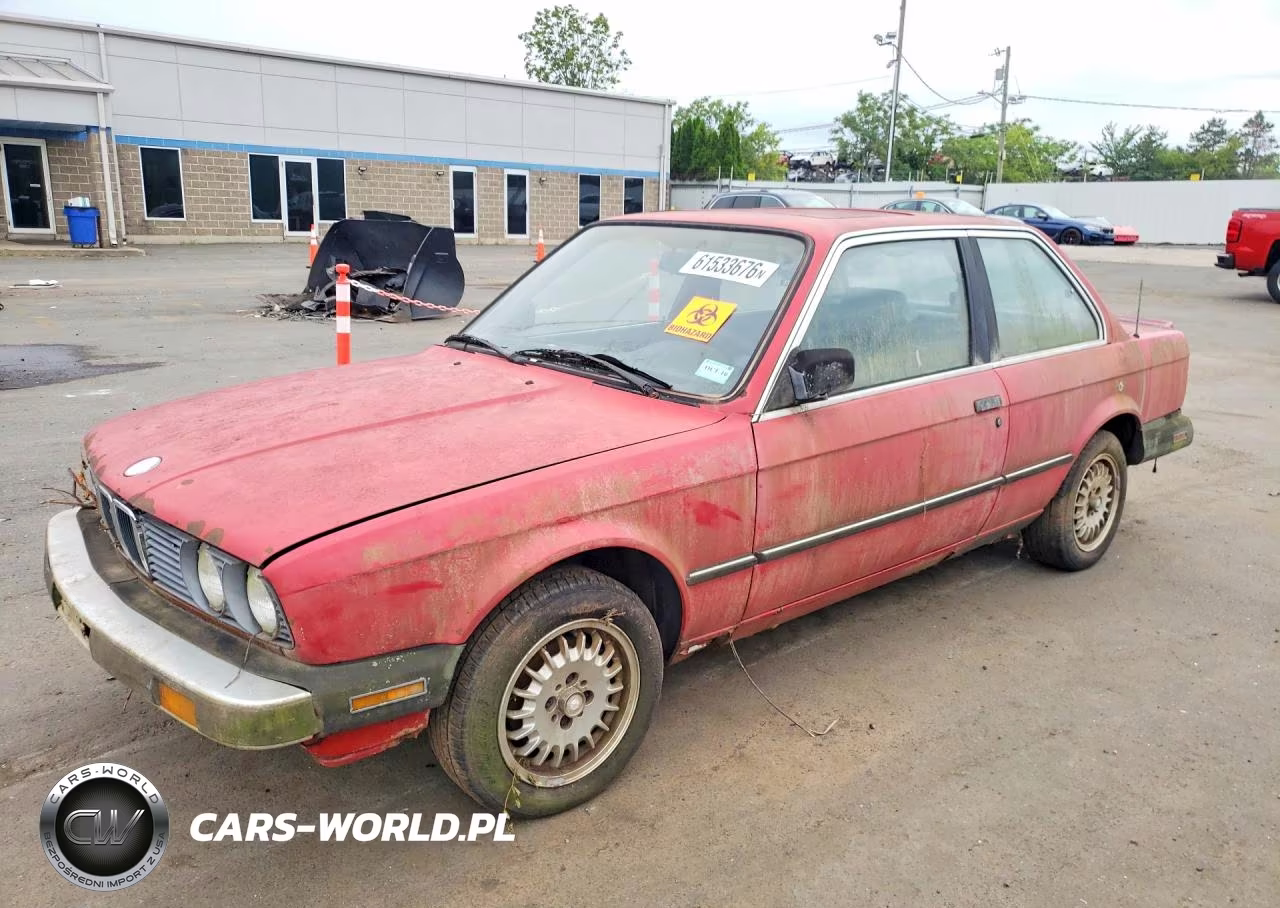 1987 BMW 325 E Automatic-Automatic