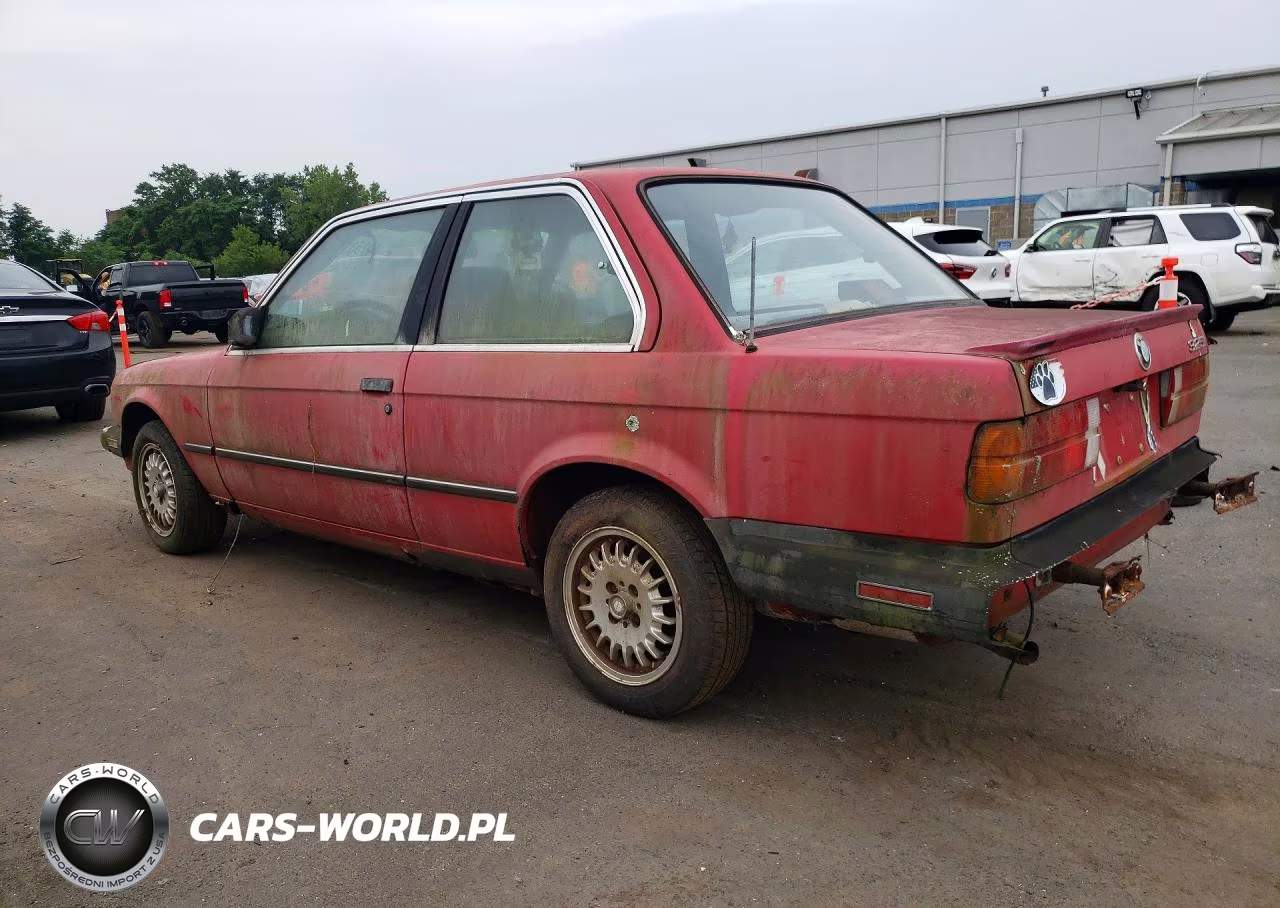 1987 BMW 325 E Automatic-Automatic VIN:WBAAB6402H1689134 - 2
