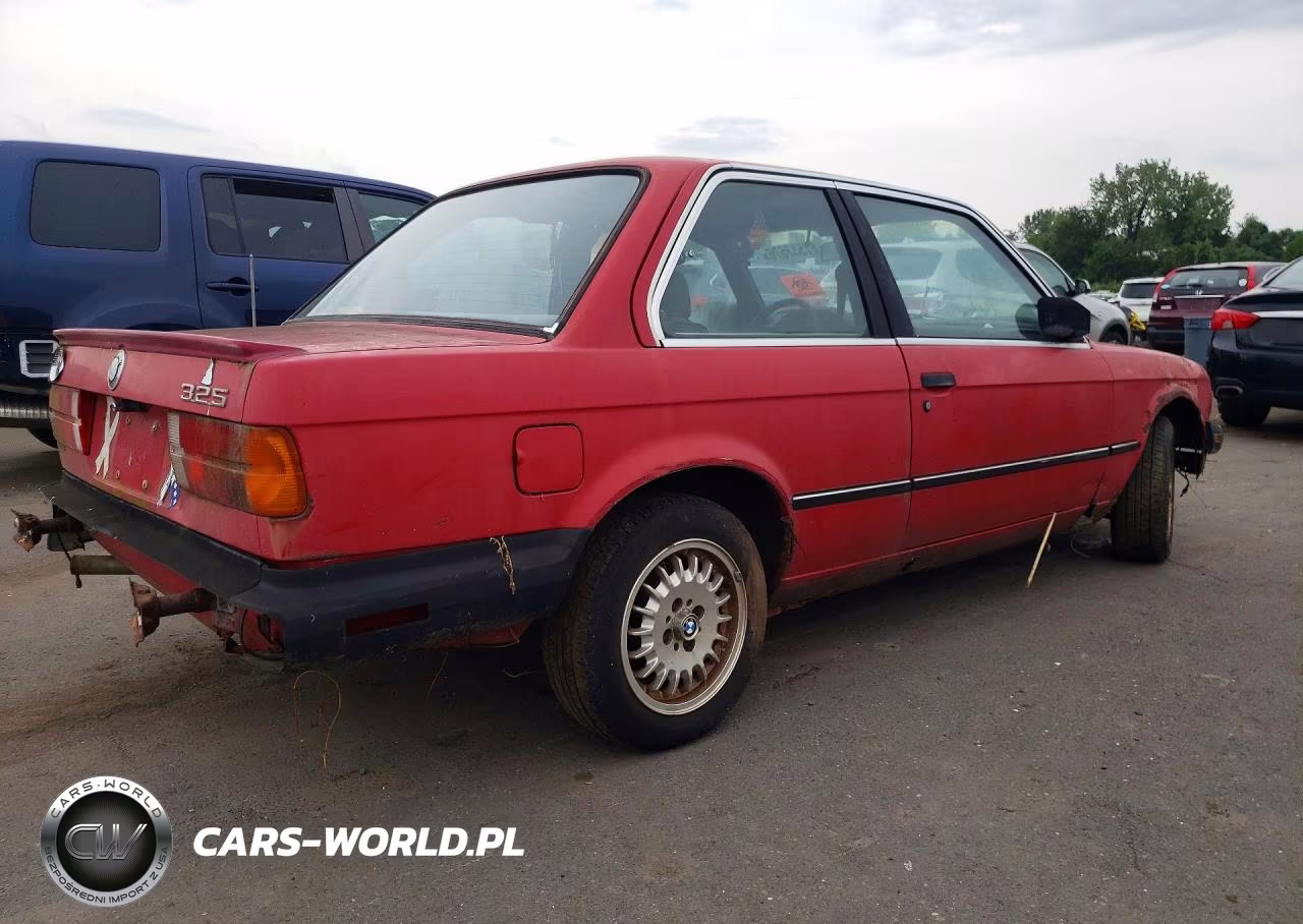 1987 BMW 325 E Automatic-Automatic VIN:WBAAB6402H1689134 - 3