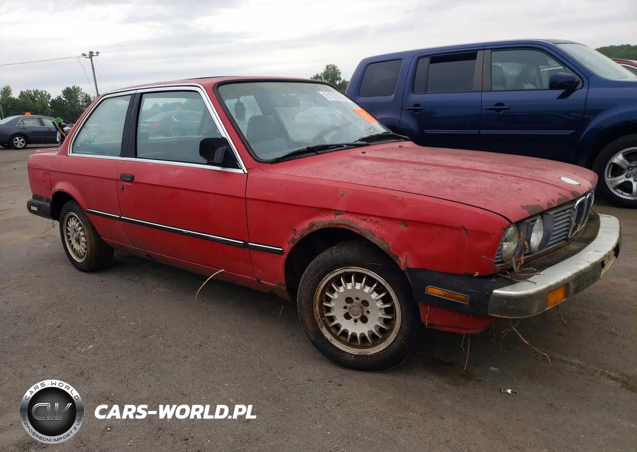 1987 BMW 325 E Automatic-Automatic VIN:WBAAB6402H1689134 - 4
