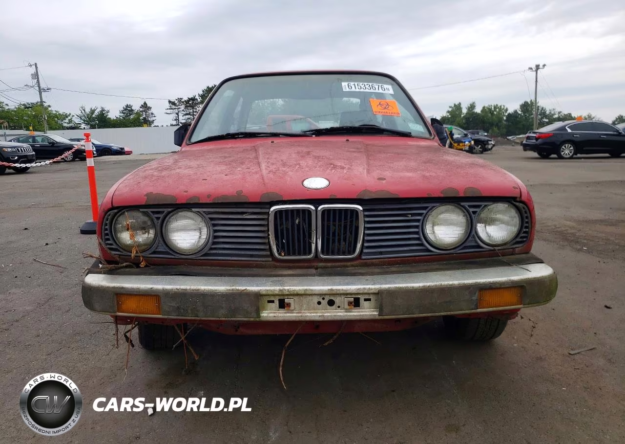 1987 BMW 325 E Automatic-Automatic VIN:WBAAB6402H1689134 - 5