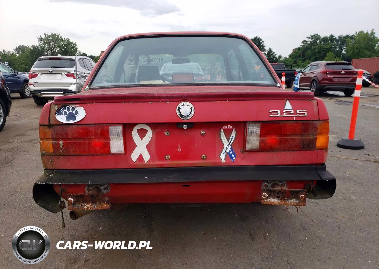 1987 BMW 325 E Automatic-Automatic VIN:WBAAB6402H1689134 - 6
