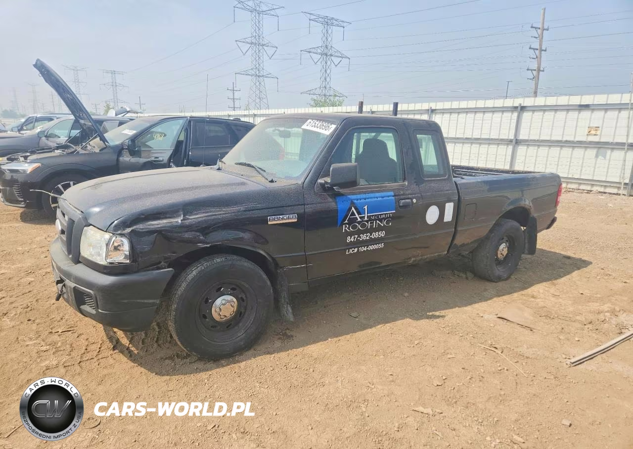 2006 Ford Ranger Super Cab