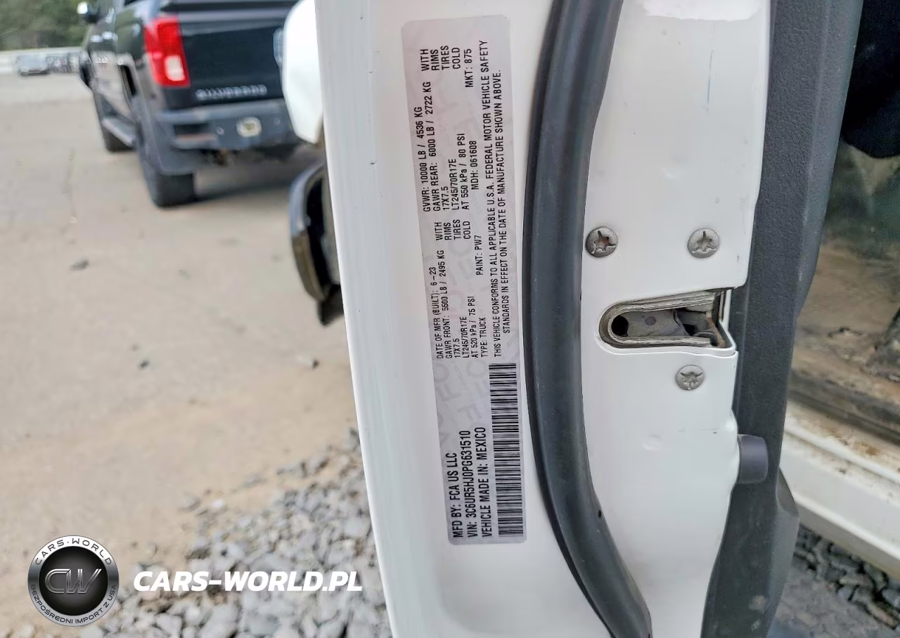 2023 Ram 2500 Tradesman VIN:3C6UR5HJ0PG631510 - 12