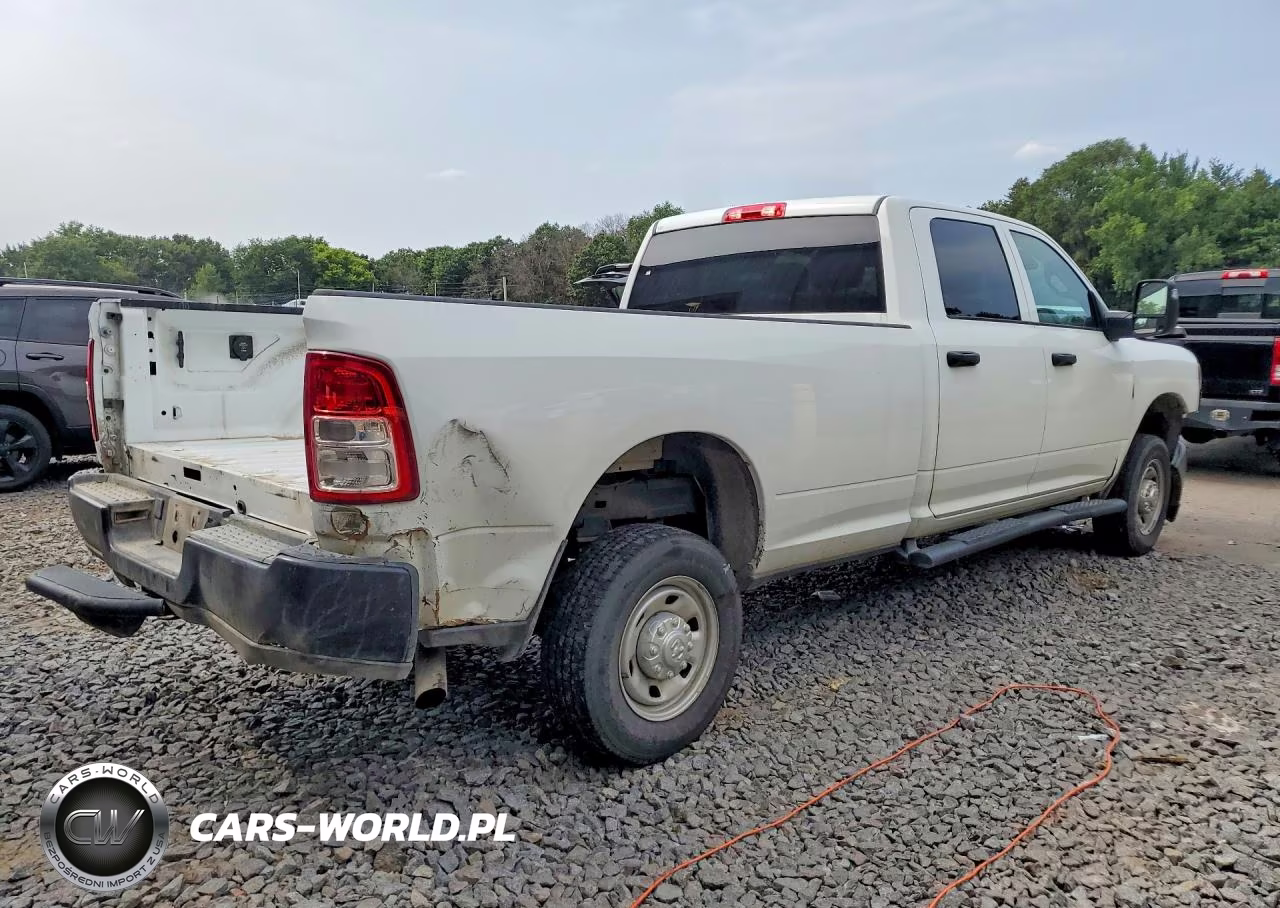 2023 Ram 2500 Tradesman VIN:3C6UR5HJ0PG631510 - 3