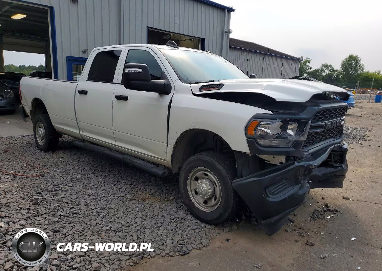 2023 Ram 2500 Tradesman VIN:3C6UR5HJ0PG631510 - 4