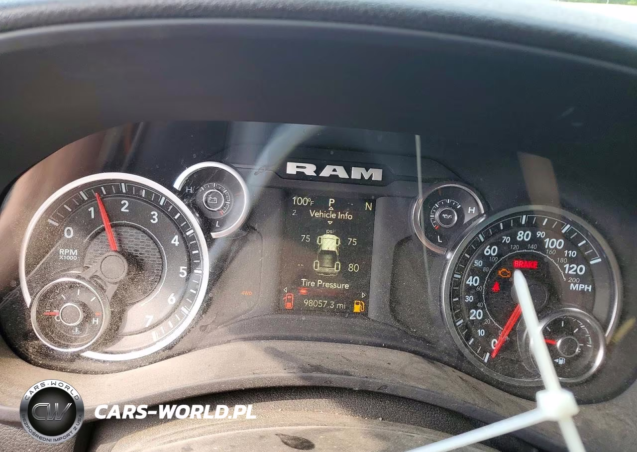 2023 Ram 2500 Tradesman VIN:3C6UR5HJ0PG631510 - 9
