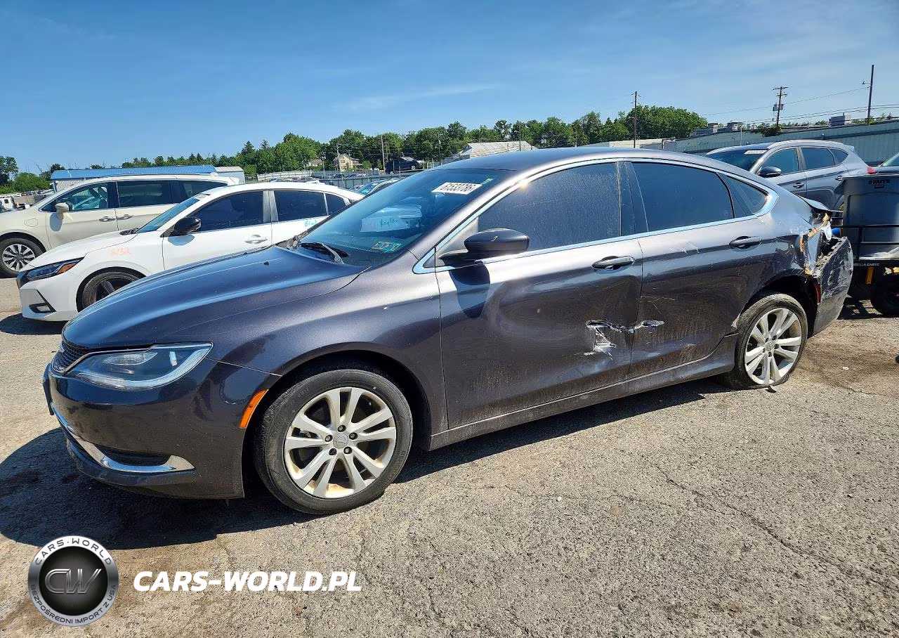 2015 Chrysler 200 Limited VIN:1C3CCCABXFN720508 - 1
