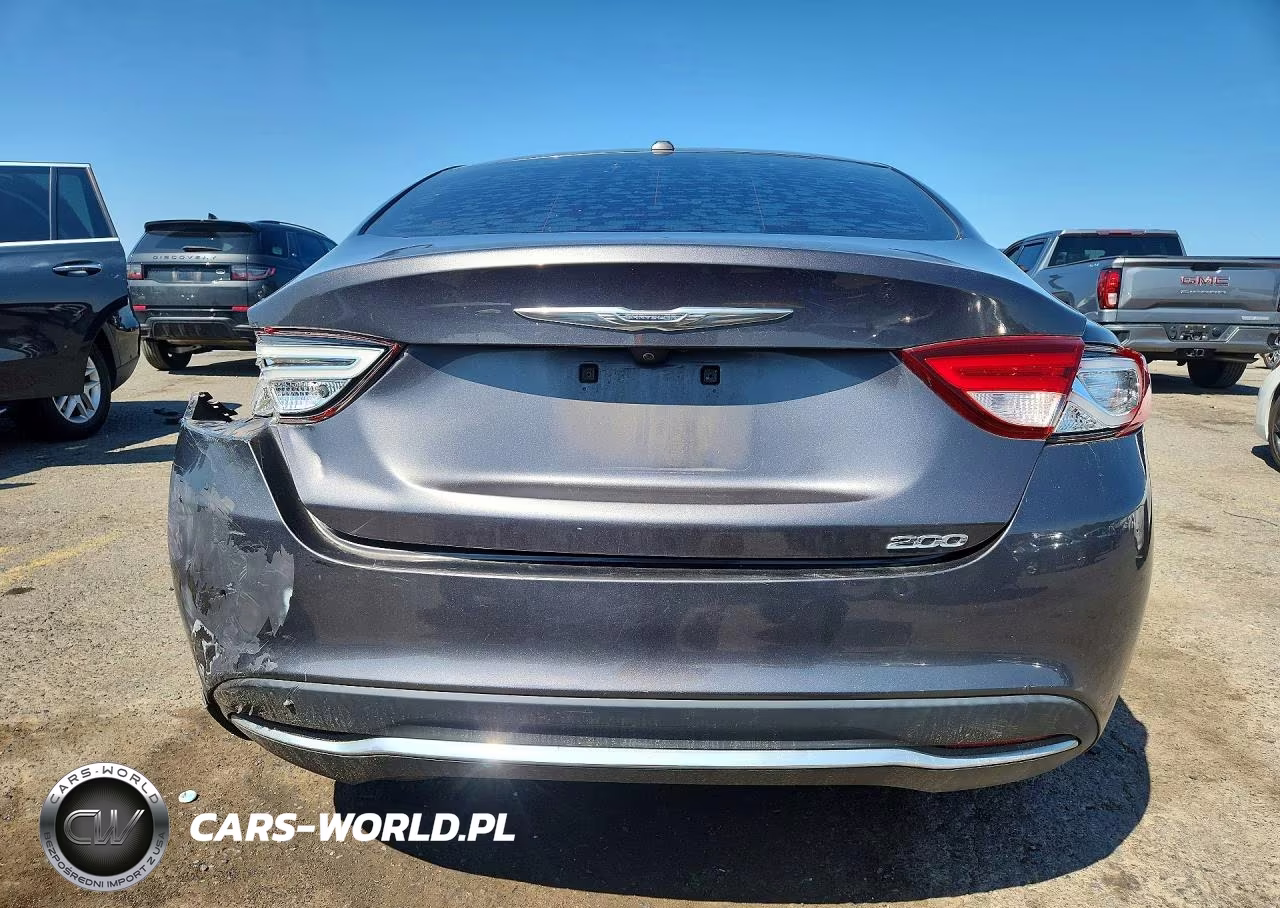 2015 Chrysler 200 Limited VIN:1C3CCCABXFN720508 - 6
