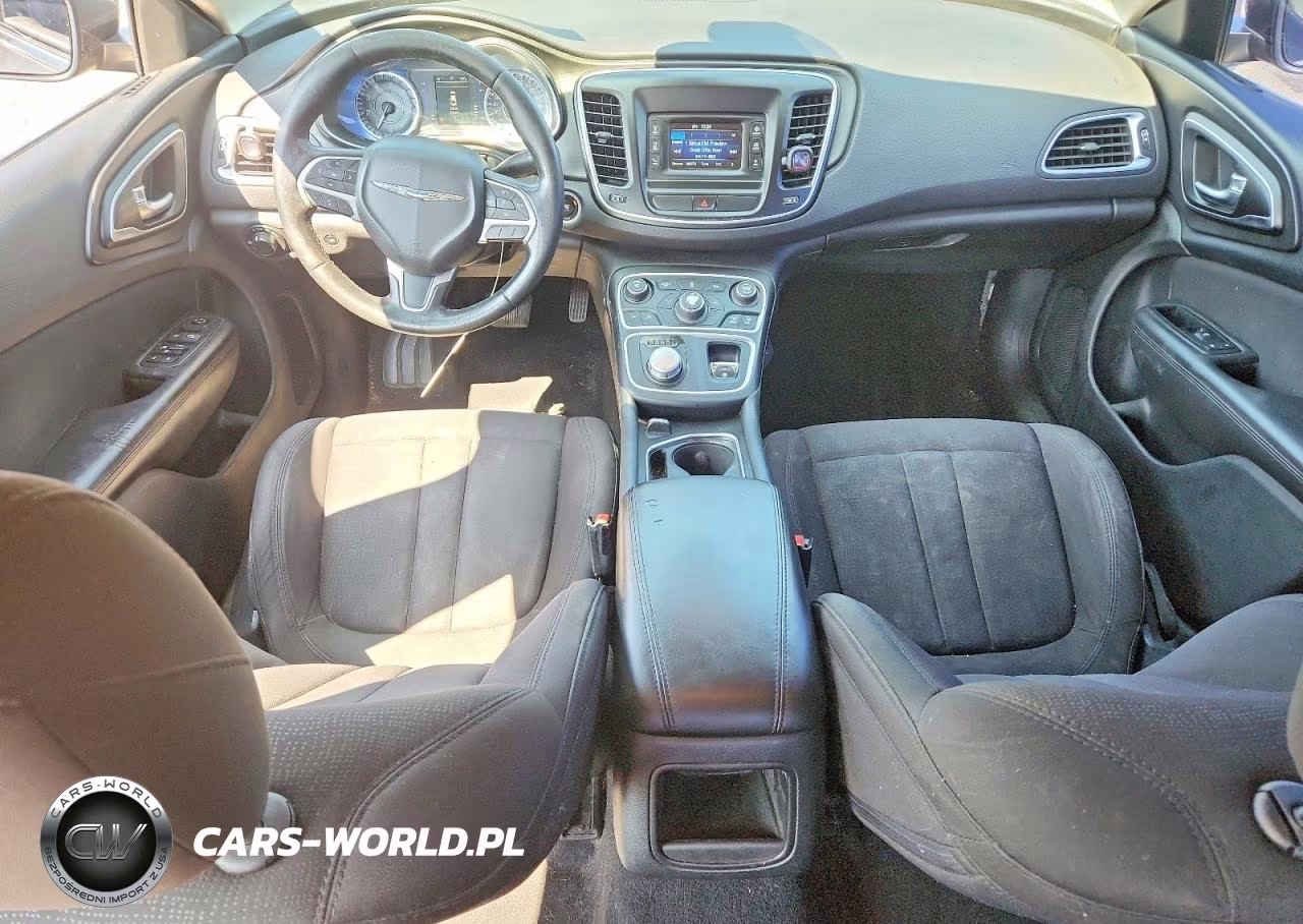 2015 Chrysler 200 Limited VIN:1C3CCCABXFN720508 - 8