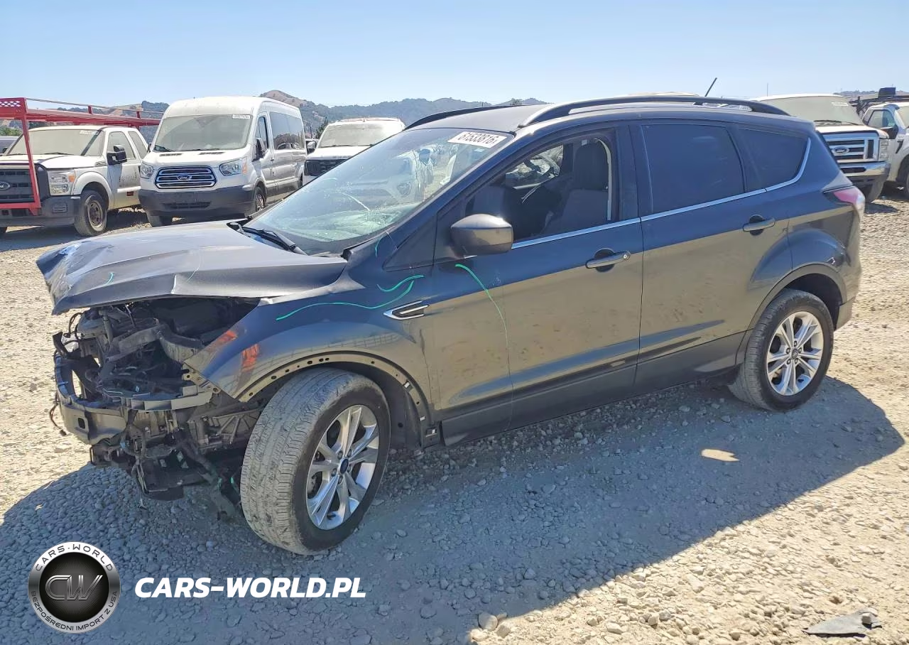 2018 Ford Escape Se