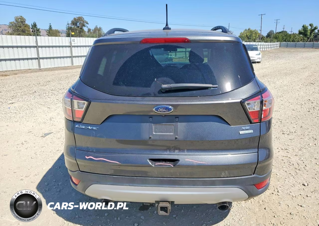 2018 Ford Escape Se VIN:1FMCU0GD9JUA65011 - 6