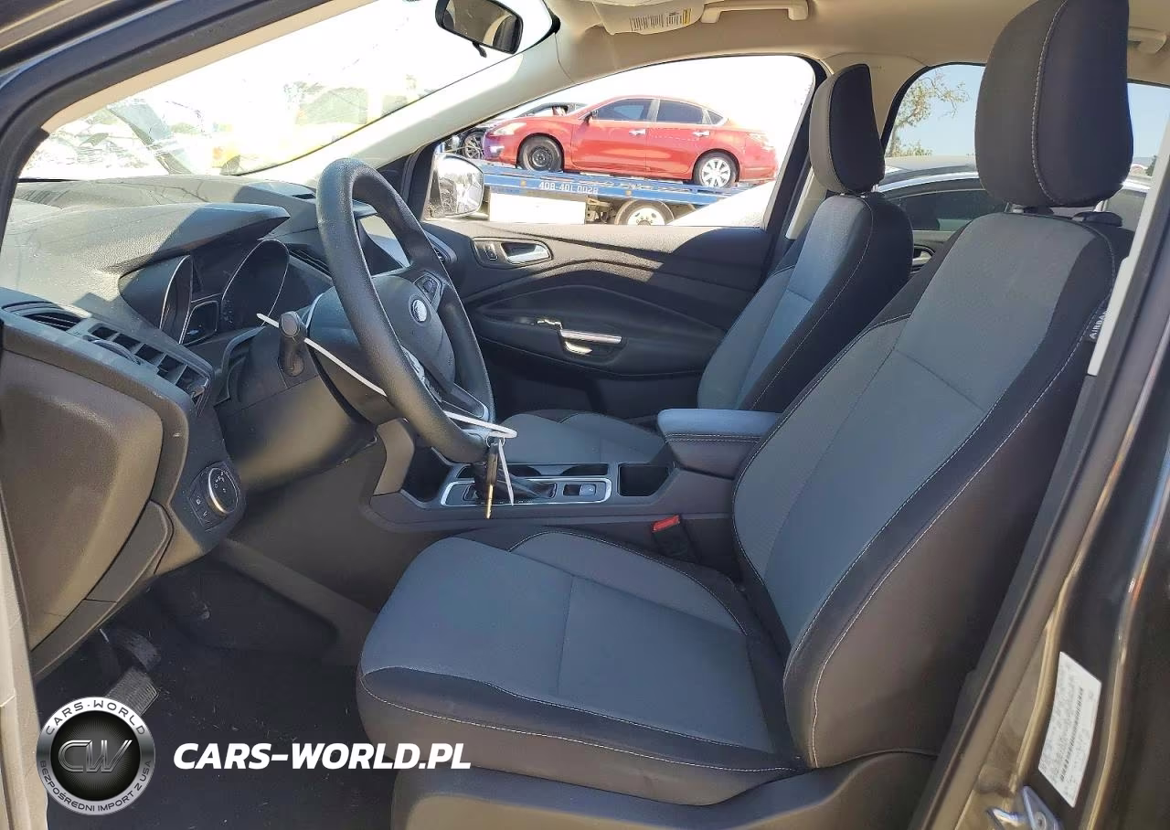 2018 Ford Escape Se VIN:1FMCU0GD9JUA65011 - 7