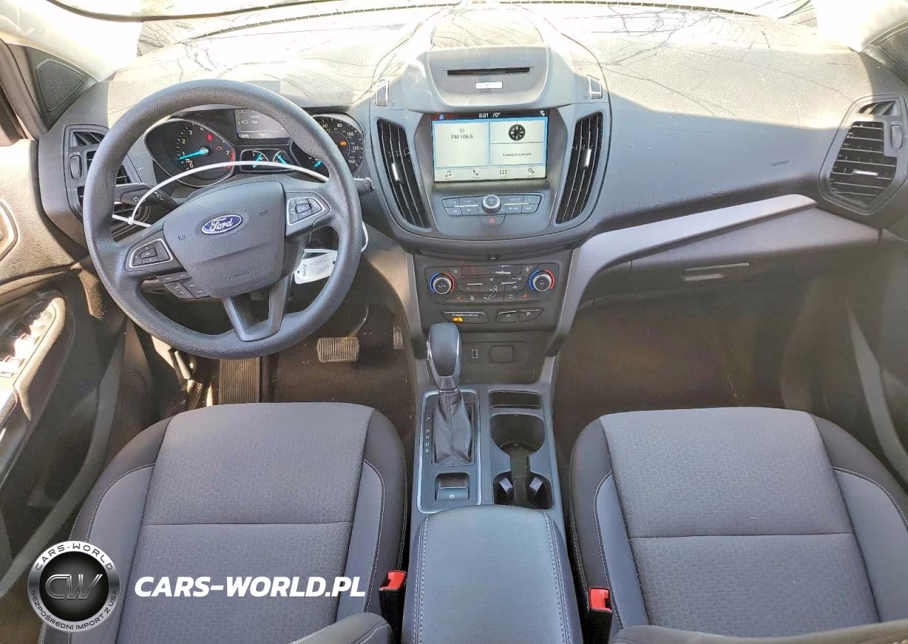 2018 Ford Escape Se VIN:1FMCU0GD9JUA65011 - 8