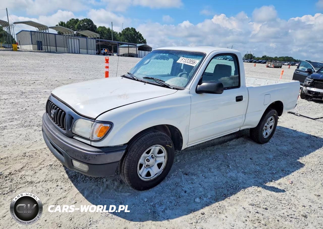 2001 Toyota Tacoma Base
