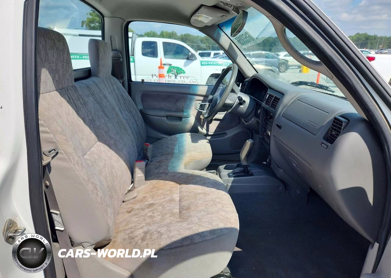 2001 Toyota Tacoma Base VIN:5TENL42N71Z808490 - 10