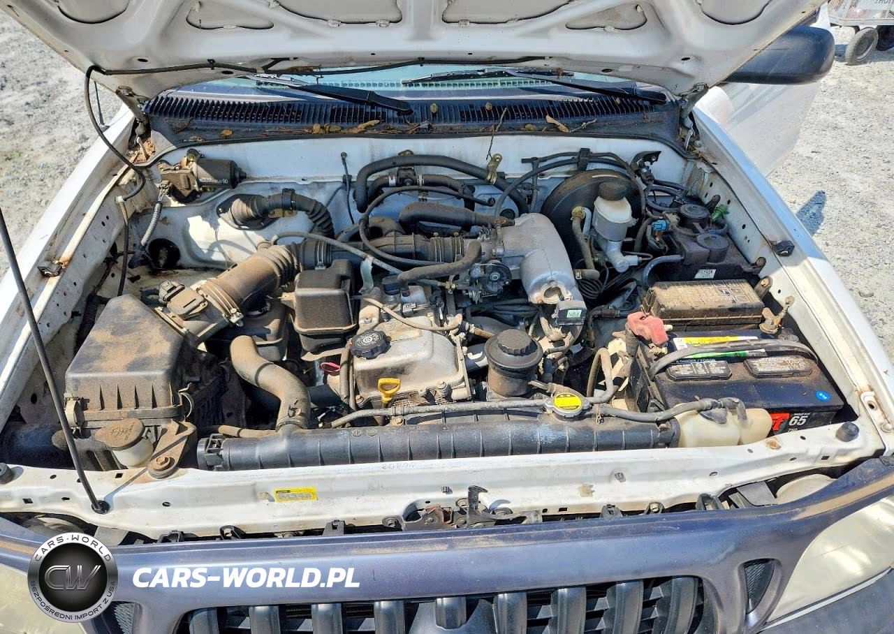 2001 Toyota Tacoma Base VIN:5TENL42N71Z808490 - 11