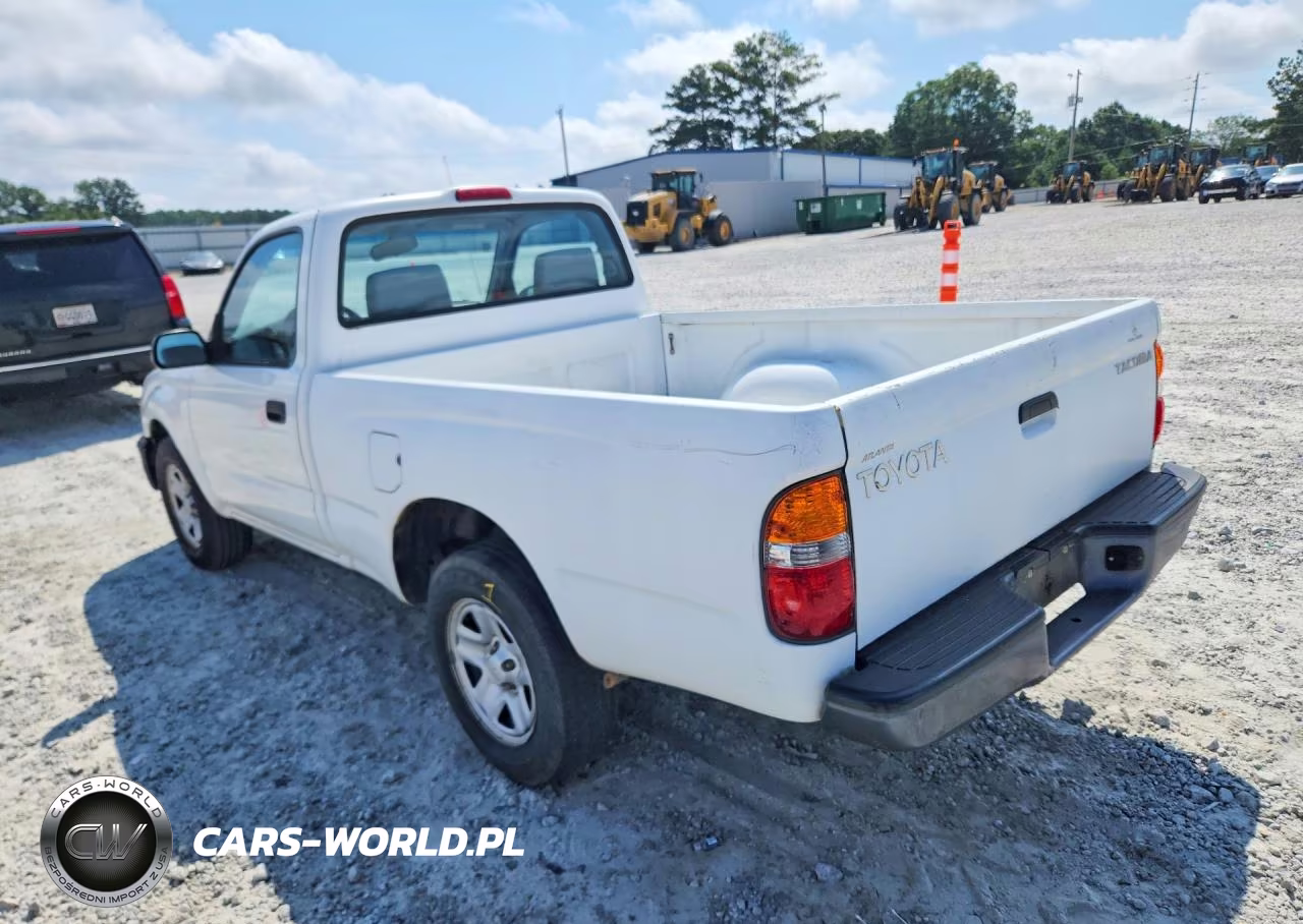 2001 Toyota Tacoma Base VIN:5TENL42N71Z808490 - 2