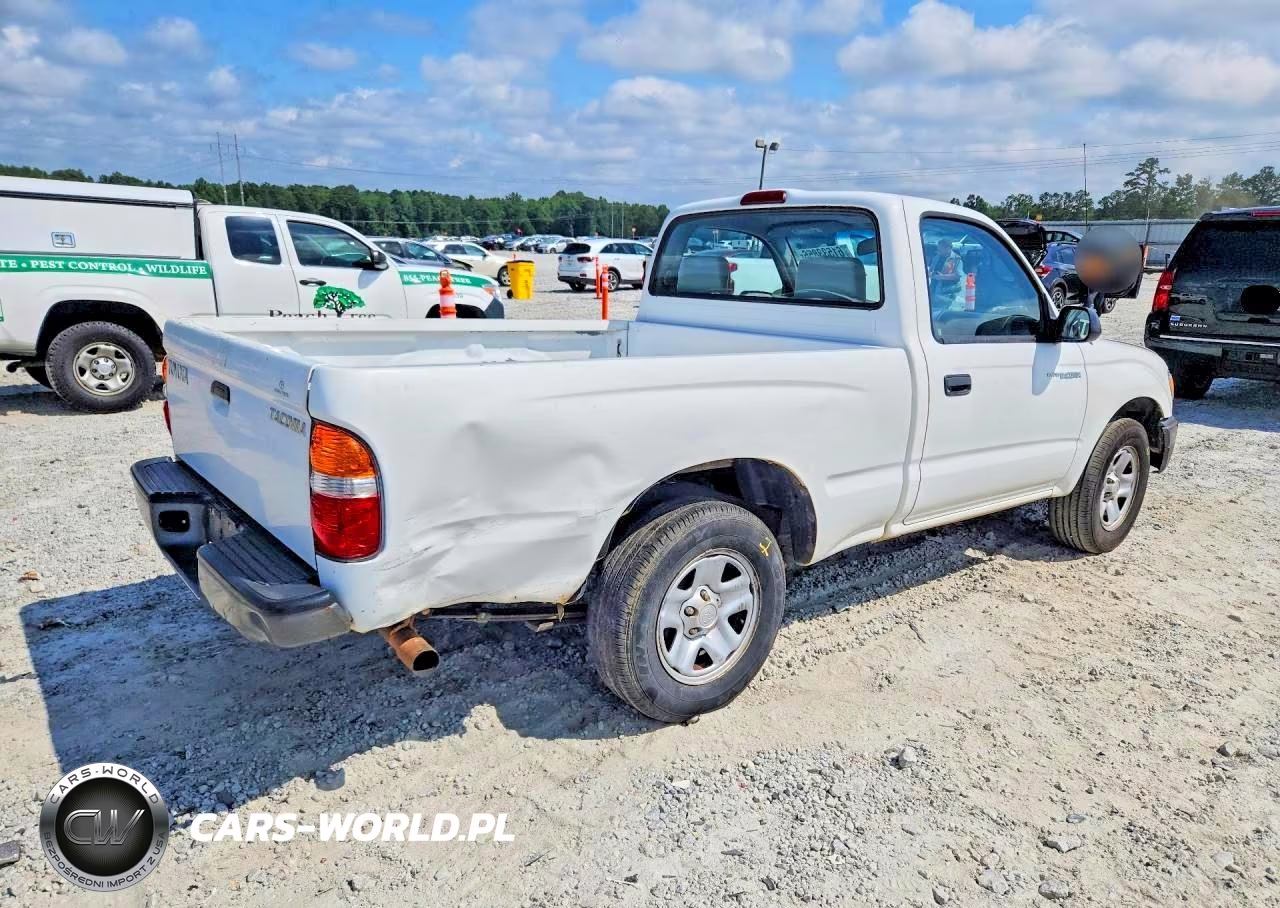 2001 Toyota Tacoma Base VIN:5TENL42N71Z808490 - 3