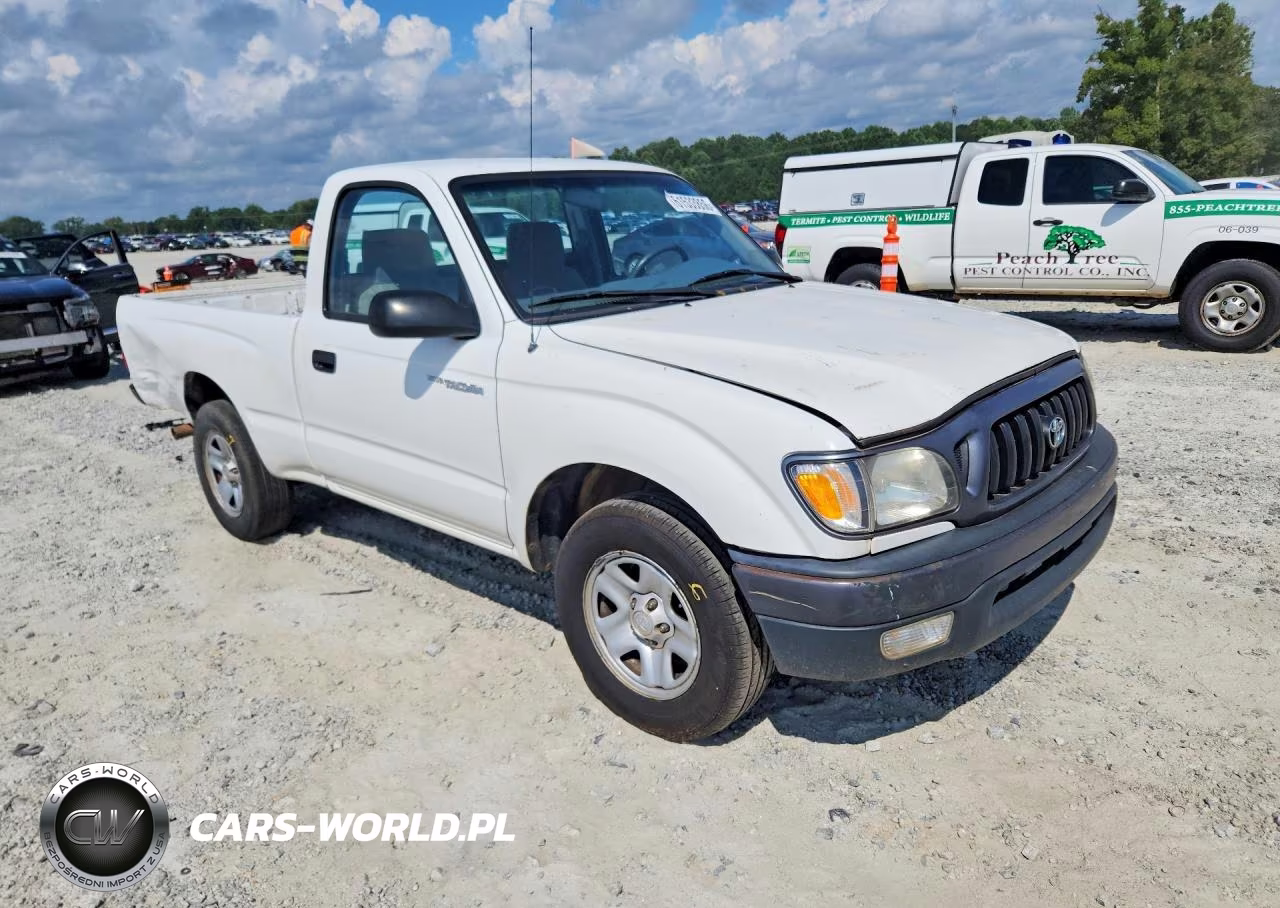 2001 Toyota Tacoma Base VIN:5TENL42N71Z808490 - 4